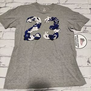 Jordan Space Jam XI 45 t shirt medium